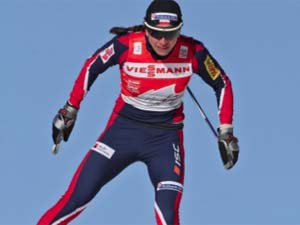 Юстина Ковальчик и Теодор Петерсон – победители московского этапа КМ в лыжном спринте
