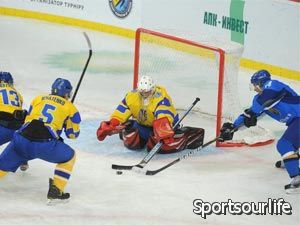 Молодежная сборная Украины по хоккею проиграла Казахстану в серии послематчеых буллитов