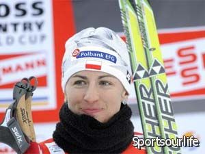 Юстина Ковальчик выиграла Кубок мира в общем зачете лыжных гонок