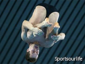 Антон Захаров  - пятый в прыжках в воду с вышки на казанском этапе Гран-при